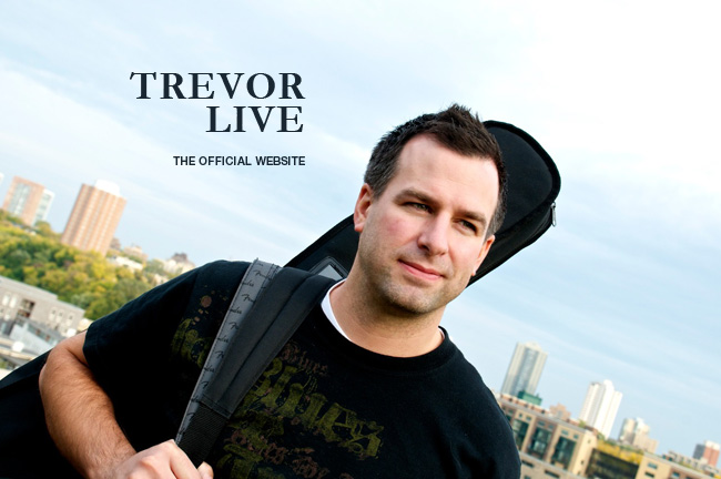 Trevor Live – The Official Website